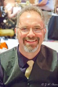 Author Winfield Strock smiling