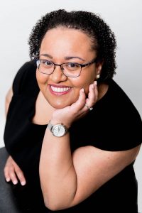 Author Denise Williams smiling